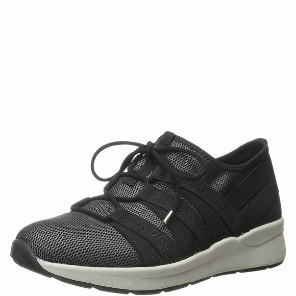 Easy Spirit Illuma Round Toe Canvas Sneaker 7.5M - Picture 1 of 3